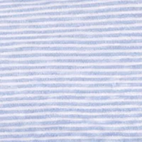 BLAU-MELANGE-WEISS