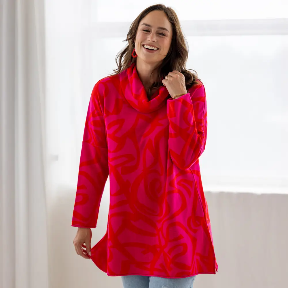 Oversize-Pullover Lines