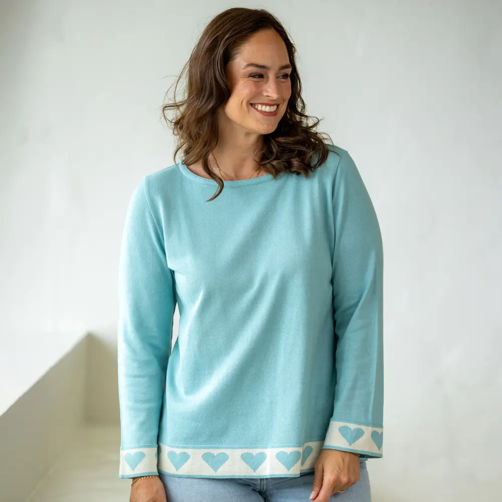 Pullover Herz