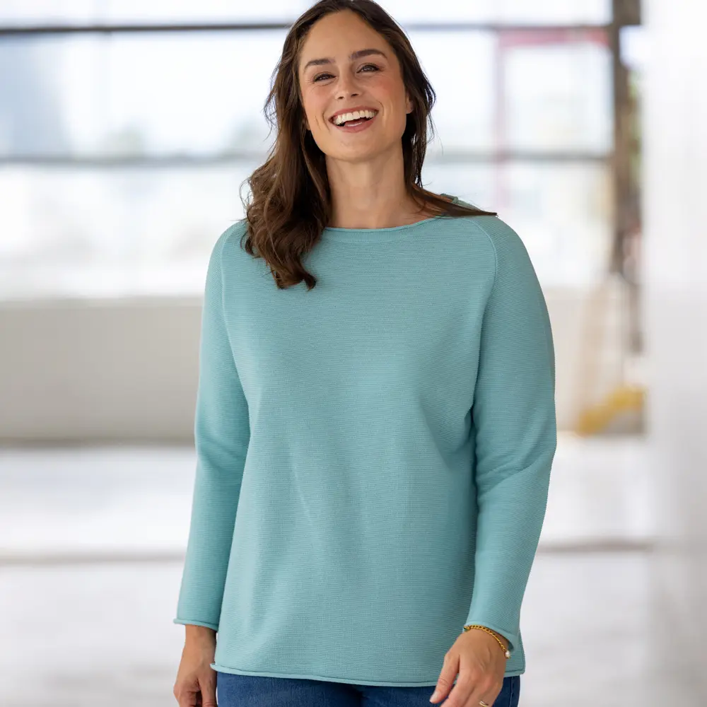 Pullover Raglan