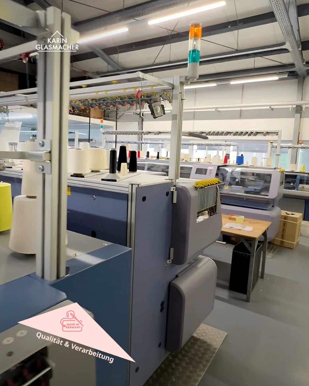 11.11.- ,,Über die Schulter geschaut“: Blick in die Produktion