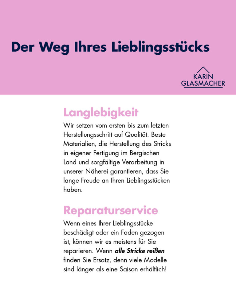 26.02.- Der Weg Ihres Lieblingsstücks ✨