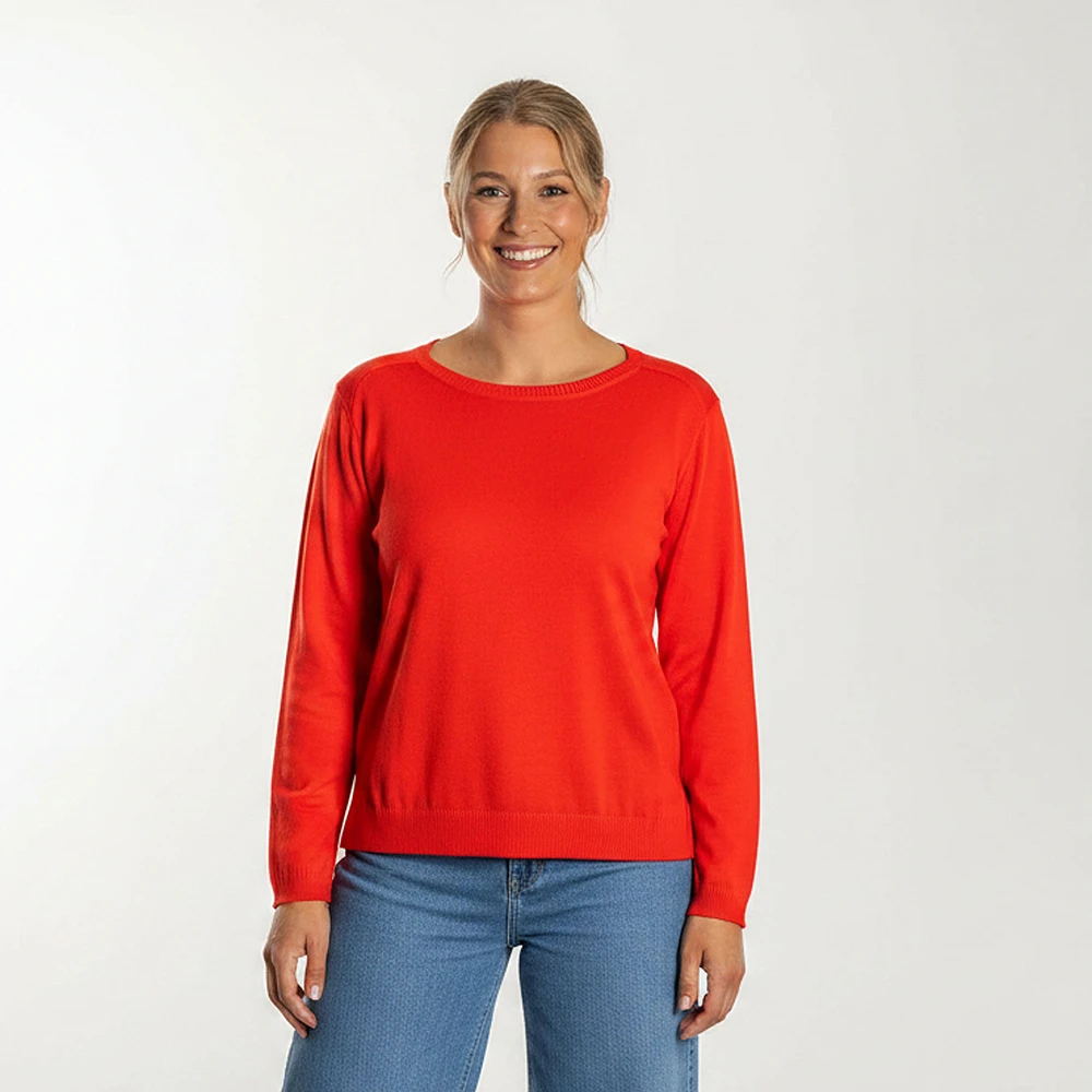 Pullover Ajour-Muster